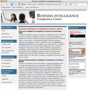 IBM Cognos, a sample of online marketing by pens4hire copywriters