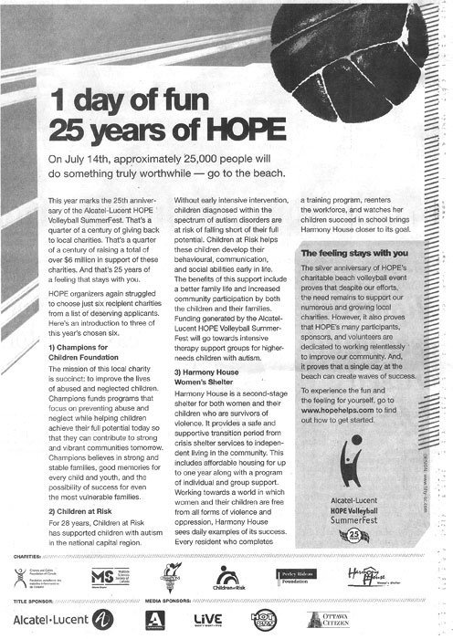 Advertising copywriting sample by pens4hire
