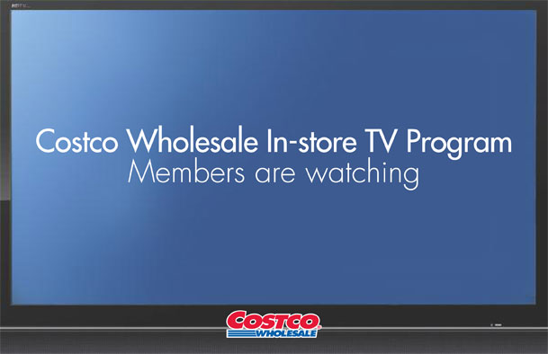 Costco brochure copywriting sample