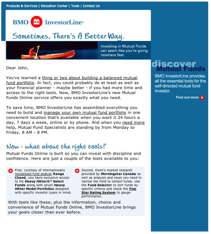 Email marketing writing sample by pens4hire copywriters