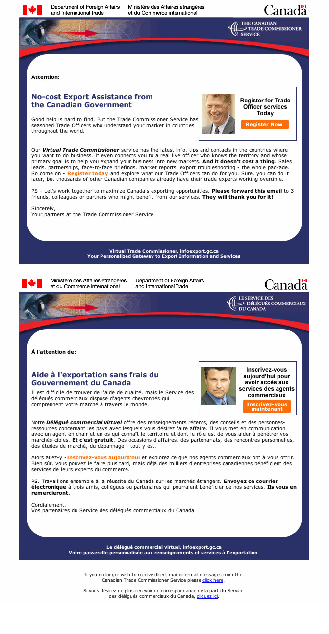 Email marcom sample by pens4hire professional writer