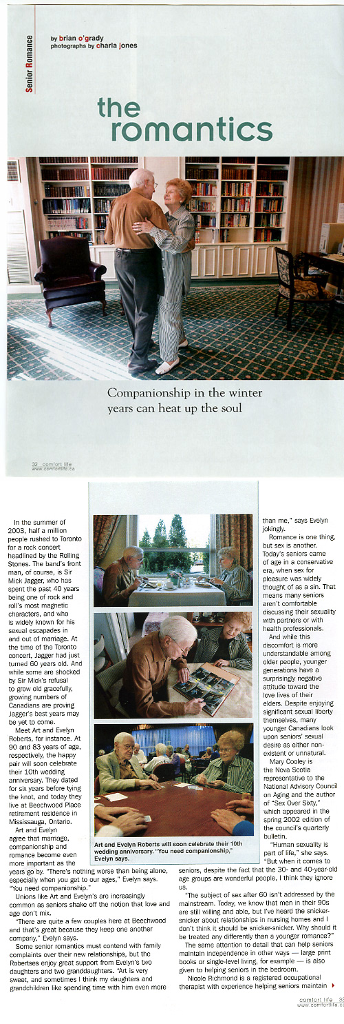 Magazine copywriting sample by pens4hire professional copywriter