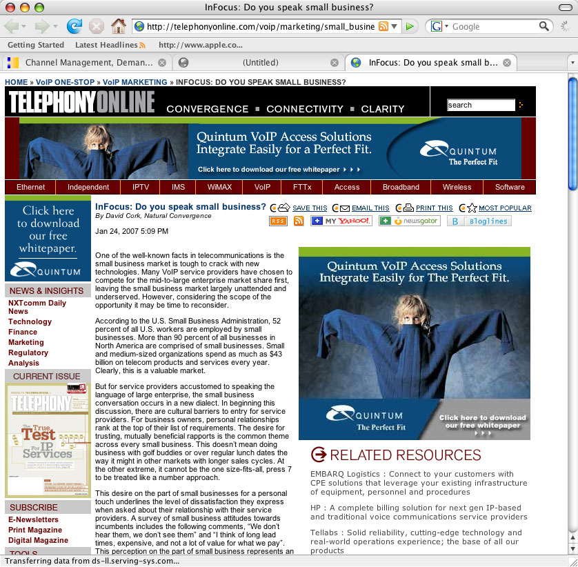 Magazine copywriting sample by pens4hire