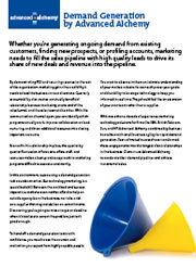 Advanced Alchemy professional copywriting sample