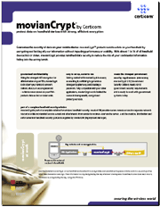 Certicom marketing copywriting sample