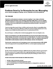 Certicom writing sample by pens4hire copywriters