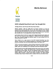 Media release marketing copywriting sample by pens4hire