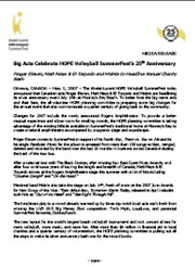 Media release marketing copywriting sample by pens4hire