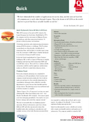 IBM Cognos success story by a pens4hire professional copywriter